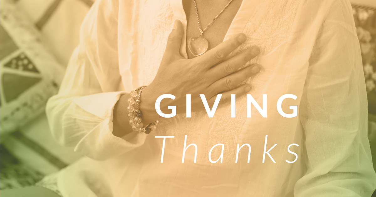 What Are You Grateful For?