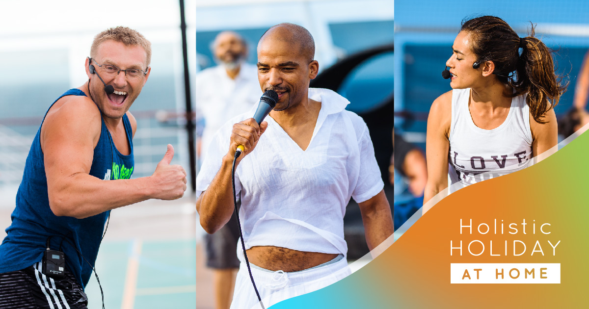 Fitness and Mindfulness Classes During Holistic Holiday at Home