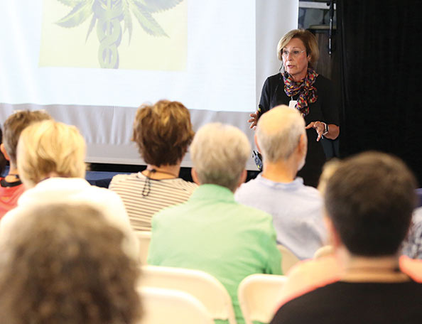 Vegan Cruise Presenter, Debra Kimless, MD