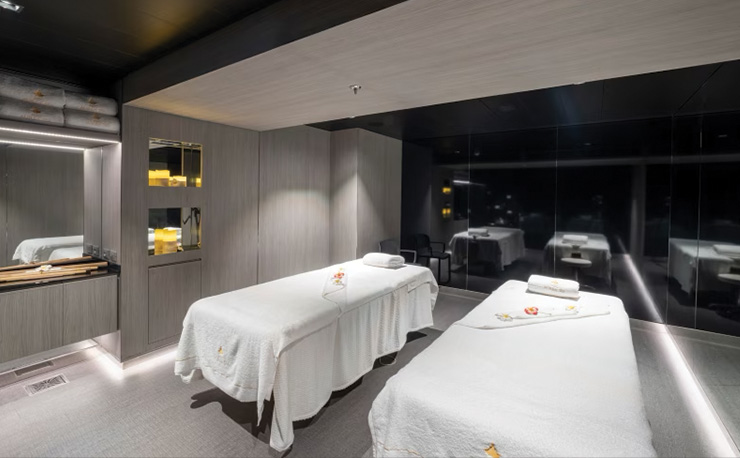 Cruise Ship MSC Seascape - Spa