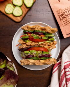 PLANTSTRONG Foods Plate